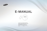 Samsung PS43E490B1W Manual do usuário