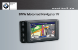 Garmin BMW Motorrad Navigator IV Manual do usuário