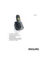 Philips CD6451B/24 Manual do usuário