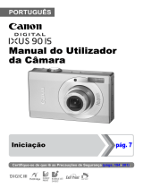 Canon Digital Ixus 90 IS Guia de usuario