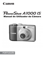 Canon PowerShot A1000 IS Guia de usuario