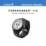 Garmin Forerunner 110 Manual do usuário