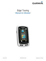 Garmin Edge Touring Manual do usuário