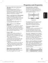 Philips DVDR3355/19 Manual do usuário