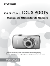 Canon Digital IXUS 200 IS Guia de usuario