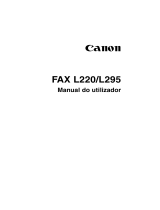 Canon FAX-L220 Guia de usuario