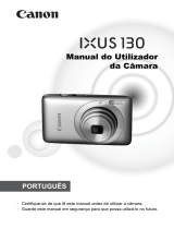 Canon IXUS 130 Guia de usuario