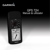 Garmin GPS 72H Manual do usuário