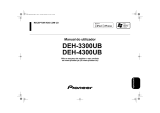 Pioneer DEH-3300UB Manual do usuário