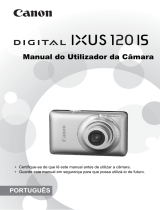 Canon Digital IXUS 120 IS Guia de usuario