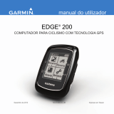 Garmin Edge 200 Manual do usuário