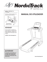 NordicTrack T22.0 Treadmill Manual do usuário