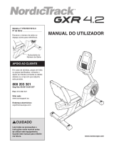 NordicTrack Gxr 4.2 Manual do usuário
