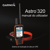Garmin Astro® 320 Manual do usuário