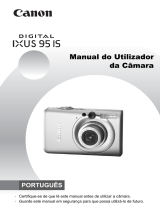 Canon Digital IXUS 95 IS Guia de usuario