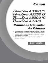 Canon PowerShot A3350 IS Manual do usuário
