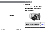 Canon PowerShot SX110 IS Guia de usuario