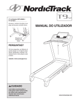 NordicTrack T9 Si Cwl Treadmill Manual do usuário