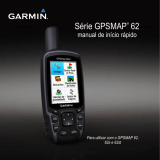 Garmin GPSMAP62st Manual do proprietário