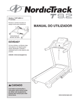 NordicTrack T 9.2 Treadmill Manual do usuário