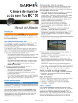 Garmin BC 30 tradlst ryggekamera Manual do usuário