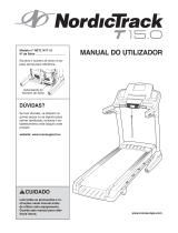 NordicTrack T18.0 Treadmill Manual do usuário