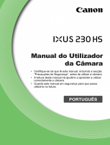 Canon IXUS 230 HS Manual do usuário