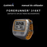 Garmin Forerunner 310XT Manual do usuário