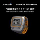 Garmin Forerunner® 310XT Manual do proprietário
