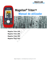 Magellan Triton 2000 User manual