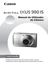 Canon Digital IXUS 990 IS Guia de usuario