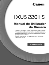 Canon IXUS 220 HS Manual do usuário