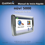 Garmin Nuvi 5000 Manual do proprietário