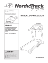 NordicTrack T8.0 Treadmill Manual do usuário