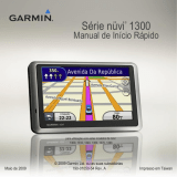 Garmin DTAG nuvi 1350T Manual do proprietário