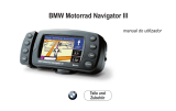 Garmin BMW Motorrad Navigator III Manual do usuário