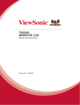 ViewSonic TD2220-1 Guia de usuario