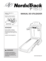 NordicTrack T 13.0 Treadmill Manual do usuário