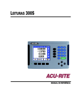 ACU-RITE 300S Manual do usuário