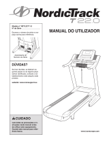 NordicTrack T22.0 Treadmill Manual do usuário
