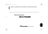 Pioneer DEH-P6500R Manual do usuário