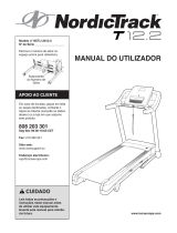 NordicTrack T 12.2 Treadmill Manual do usuário