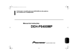 Pioneer DEH-P8400MP Manual do usuário