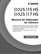 Canon IXUS 117 HS Manual do usuário