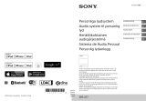 Sony SRS-X77 Manual do proprietário