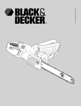 Black & Decker GK1430 Kettensäge Manual do proprietário