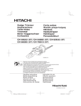 Hitachi CH 66EB3 (ST)CH 78EC3 (ST) Manual do proprietário