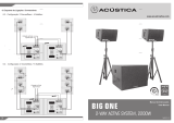 Acustica BIG ONE Manual do usuário