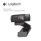 Logitech HD Pro C920 Manual do proprietário