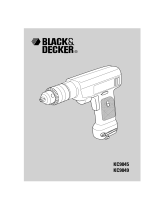 BLACK DECKER KC9049 Manual do proprietário